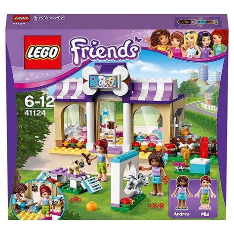 Lego® Friends Heartlake Puppy Daycare 41124 Target Australia