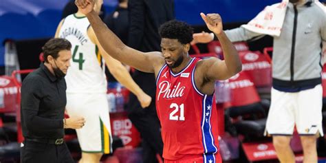 3 Observations After Incredible Joel Embiid Leads Sixers To Dramatic Ot Win Jazz Ben Simmons