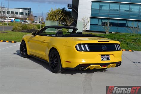 2016 Ford Mustang Gt Convertible Review