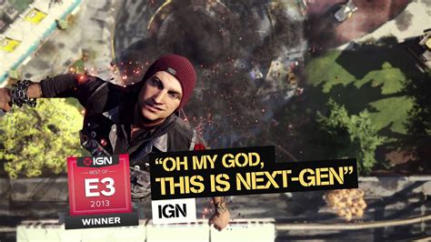 New Trailer Infamous Second Son Official Reactions Trailer