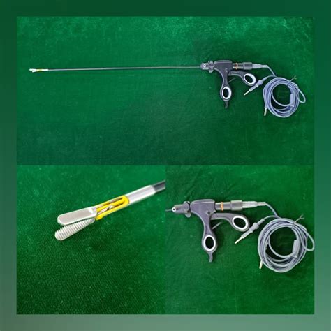Laparoscopic Bipolar Roby 5mm X 450mm With Bipolar Cable High Quality