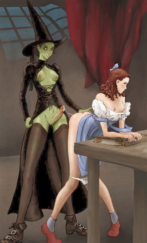 Rule 34 After Sex Dorothy Gale Elphaba From Behind