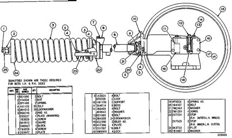 8p2745 Front Idler Group Part 1 D5b Track Type Tractor