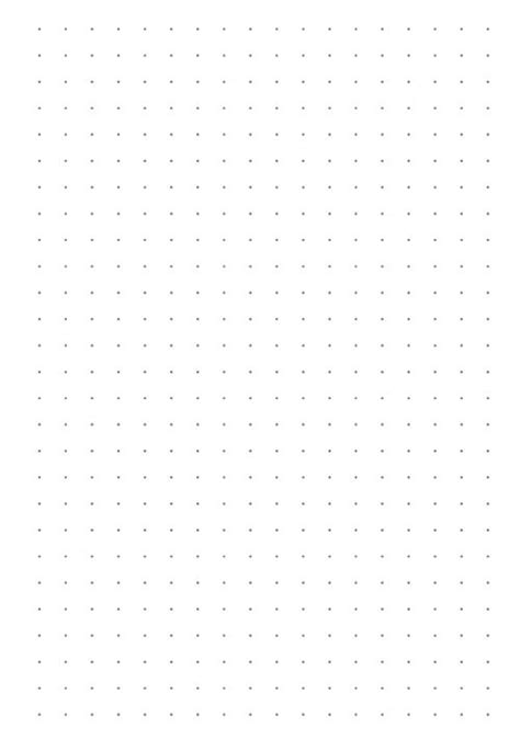 Download Printable Dot Grid Paper With 3 Dots Per Inch Pdf Grid Paper
