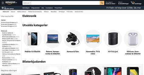 För oss som shoppat via storbritannien. Amazon.se har öppnat