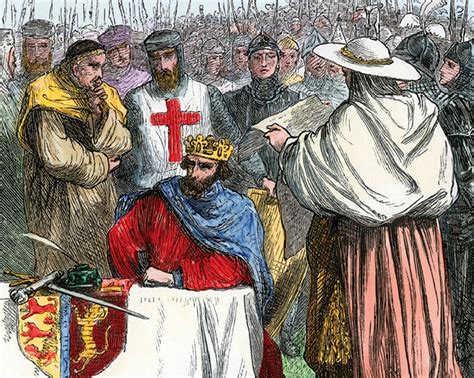 Magna Carta King John Seal