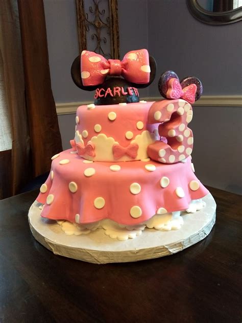 Minnie Mouse 3rd Birthday