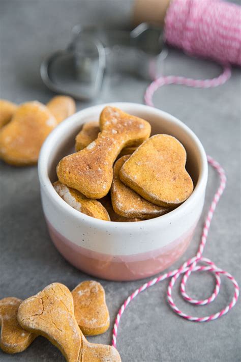This dog treat recipe is so simple it doesn't even involve any cooking. Low Calorie Dog Treat Recipes / Healthy Homemade Dog ...