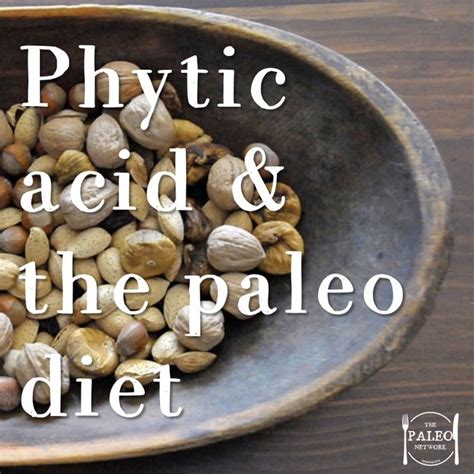 Phytic Acid And The Paleo Diet The Paleo Network