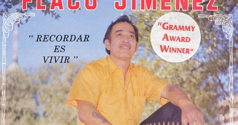 Factor Tejano Flaco Jimenez Recordar Es Vivir 1987