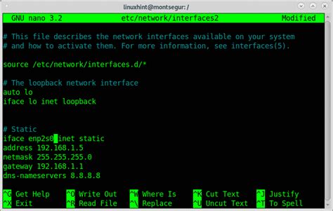 All About Debian Etcnetworkinterfaces File