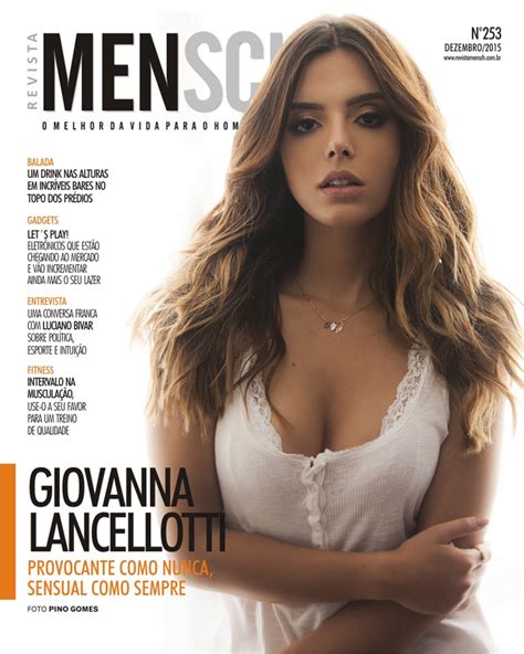 Giovanna Lancellotti Esbanja Sensualidade Em Capa De Revista Ofuxico