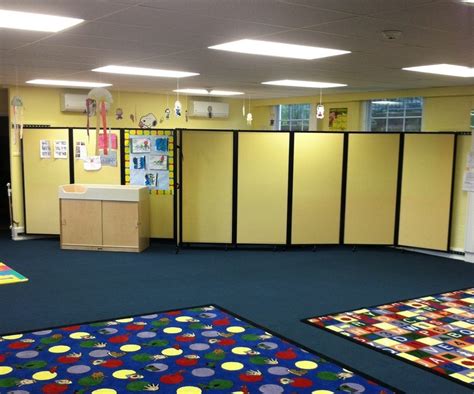 Mobile Classroom Dividers For Schools