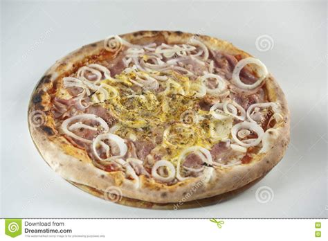 Pizza Stock Image Image Of Mediteranean Italian Crust 24672175