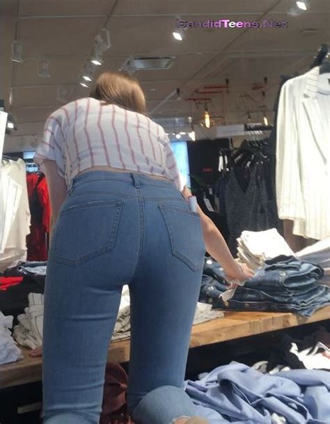 Tight Jeans Bendover Teen Ass Candid Teens