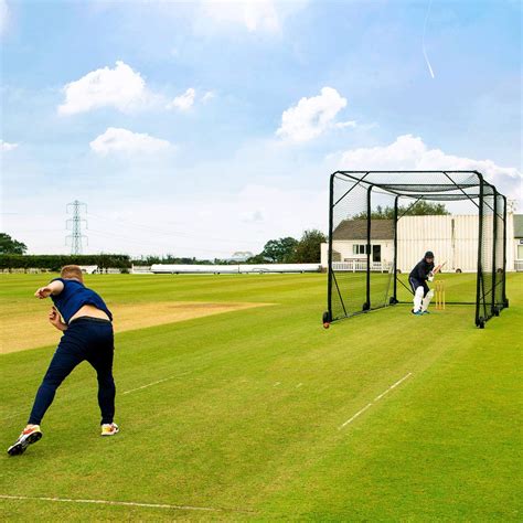 Buy Fortress Mobile Cricket Cage 24ft 36ft Lengths Freestanding