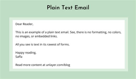 Html Vs Plain Text Email What Works Better