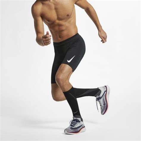 Nike Aeroswift Mallas De Running De 1 2 Hombre Negro De Nike En 21