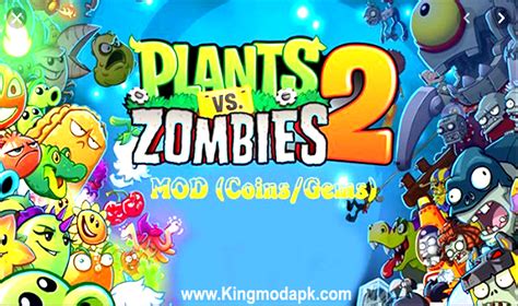 Plants Vs Zombies 2 Mod Apk V1013 Coins All Plants Unlocked