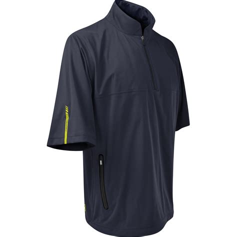 Sun Mountain RainFlex Short-Sleeve Pullover 2015 Rainwear Apparel at GlobalGolf.com
