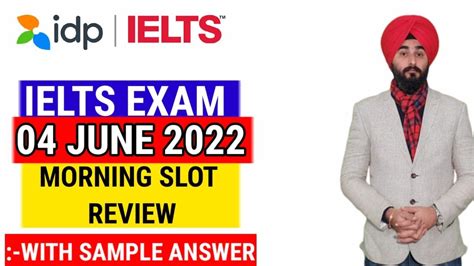 4th June Ielts Exam Idp India 2022 Academic Jun 4th Ielts Exam Review