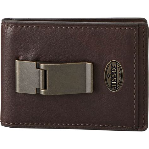 Ideal for guys who desire an elegant. Fossil Estate Id Bifold Front Pocket Wallet With Money Clip | Wallets & Money Clips | Apparel ...