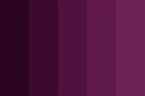 Blackberry Color Palette Blackberry Color Purple Color Palettes