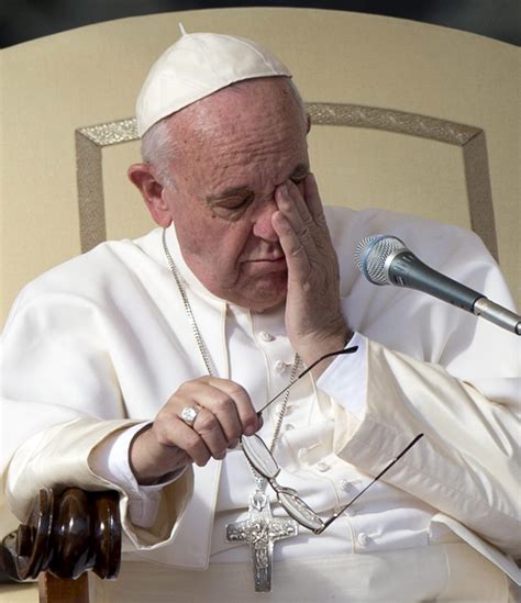 Papież niespodziewanie odwiedził ocalałą z holokaustu. Papież Franciszek zwołuje szczyt ws. pedofilii w Kościele - WP Wiadomości