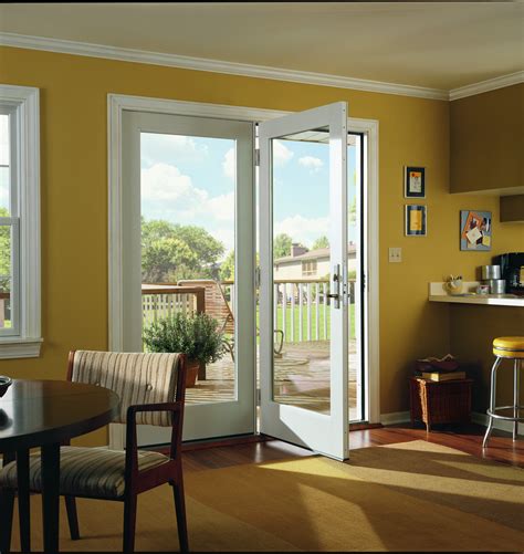 Ecomedes Sustainable Product Catalog 200 Series Hinged Patio Door