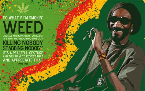 Wallpaper Snoop Dogg Cannabis Peace 1680x1050 Stijn 1377137