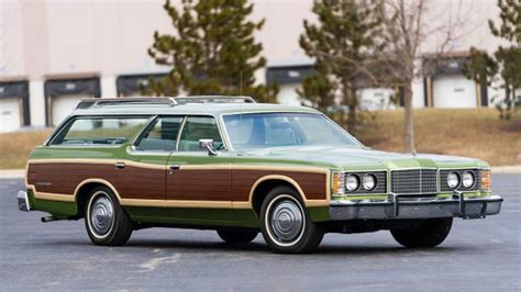 1974 Ford Ltd Country Squire Station Wagon Vin 4j76s162122 Classiccom