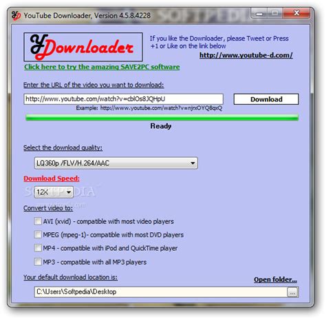 Clipgrab is a youtube downloader tool designed for windows, mac, and linux. Download YouTube Downloader Portable 4.6.2.4284