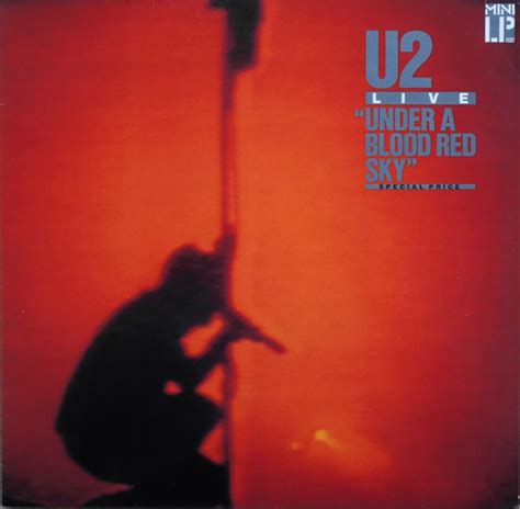 U2 Live Under A Blood Red Sky 1983 Vinyl Discogs