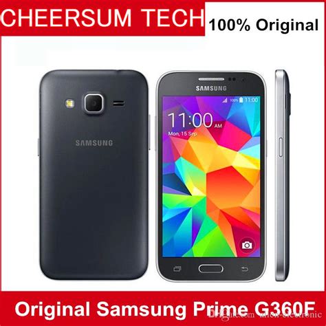 Refurbished Original Samsung Galaxy Core Prime G360f G360 4g Lte Single