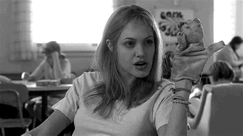 Pin By Ella On S I Like Girl Interrupted Angelina Jolie Angelina