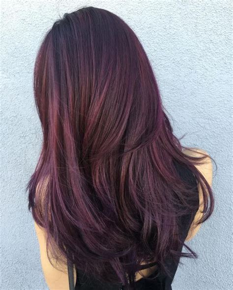 Makeup For Purple Red Hair Mugeek Vidalondon