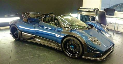 Prototype 0 First Pagani Zonda 760 Roadster Unveiled