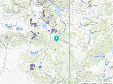 Big Springs Idaho Mining Claims And Mines The Diggings