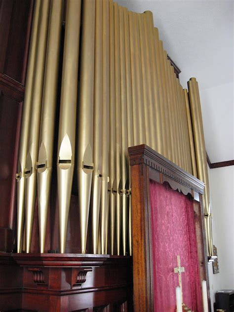 Pipe Organ Database Lauck Pipe Organ Co 1999 First Congregational