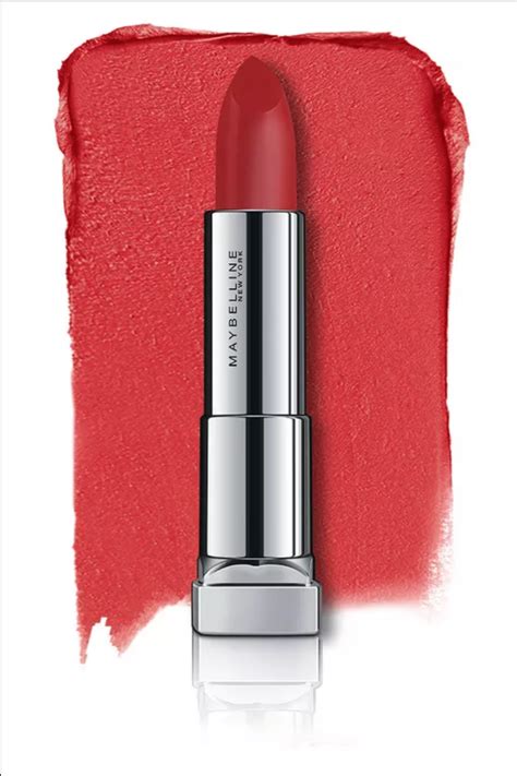Best Red Lipstick Shades By Maybelline For Indian Skin Tones
