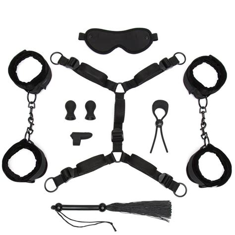 lovehoney all tied up bondage play kit 8 piece lovehoney au