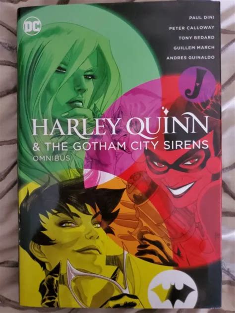 Harley Quinn And The Gotham City Sirens Omnibus By Paul Dini 2018