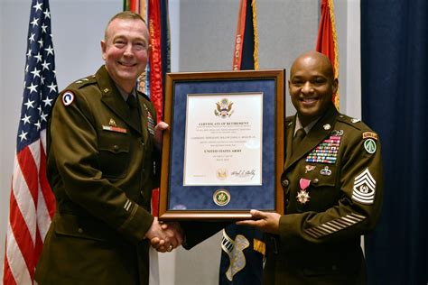 SDDC CSM honored for exceptional career | Article | The United States Army