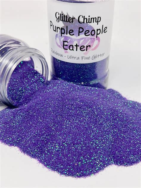 Purple People Eater Ultra Fine Rainbow Glitter Glitter Chimp