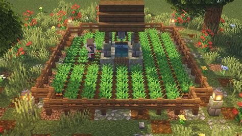 Simple Minecraft Farms