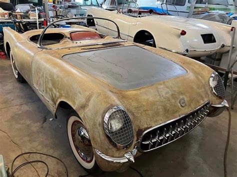 Believed To Have Been Destroyed Has The First 1953 Corvette Vin 001
