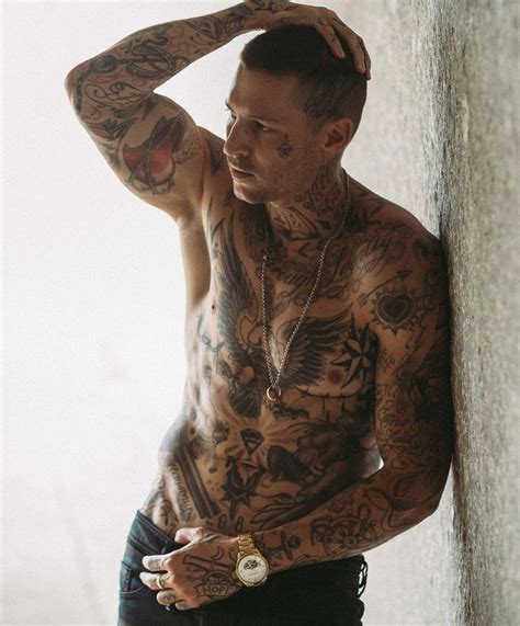 Share 74 Tattooed Male Models Best In Eteachers