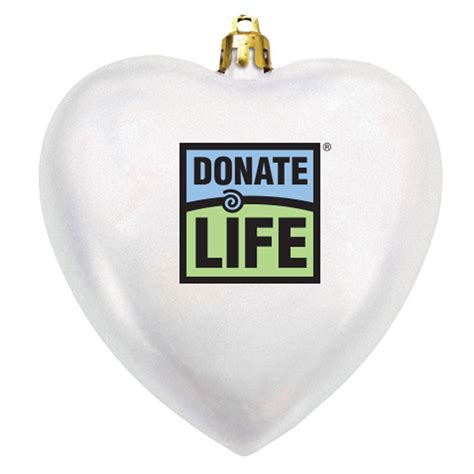 Members Donation Merchandise Donate Life Ornament