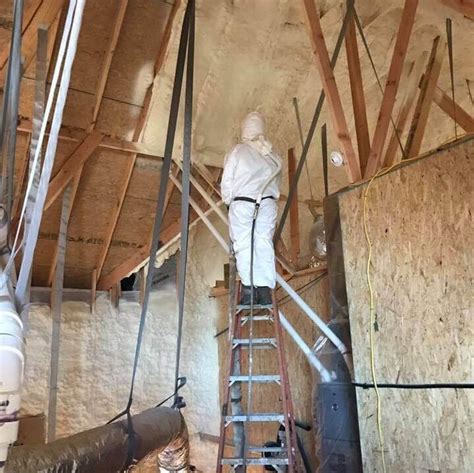 When combined, they quickly expand. Missouri Spray Foam Insulation | Residential and Commercial