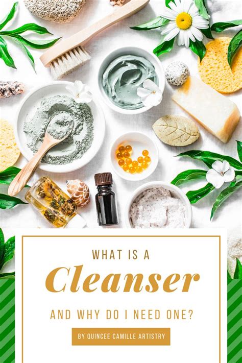 What Is A Cleanser And Why Do I Need One Chemical Free Skin Care